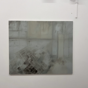 wystawa, zdjęcie z wystawy, sztuka, szary, dzieło, wystawa w Warszawie