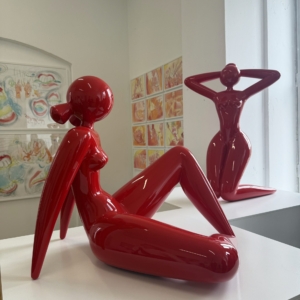 wystawa, zdjęcie z wystawy, sztuka, szary, dzieło, wystawa w Warszawie