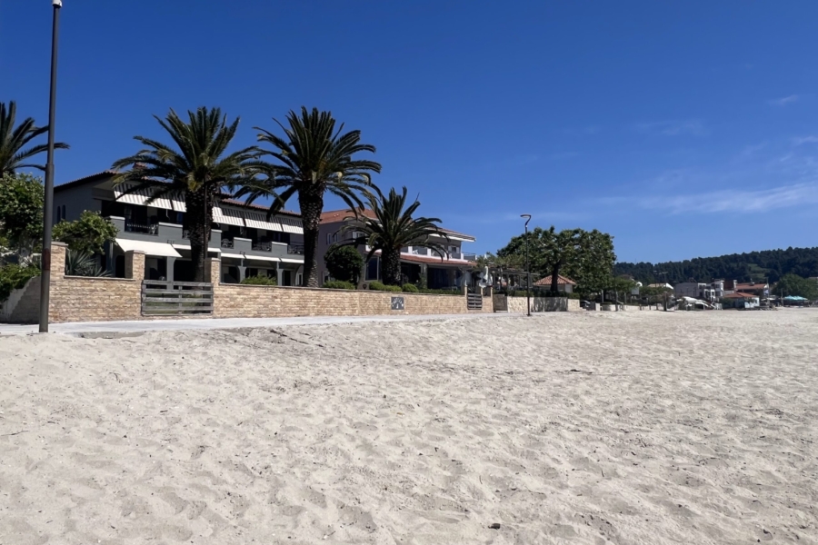 plaże w Grecji, inspiracja, palmy, relacja z podróży