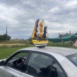 ręcznie wykonany statek, arcydzieło, Grecja, handmade