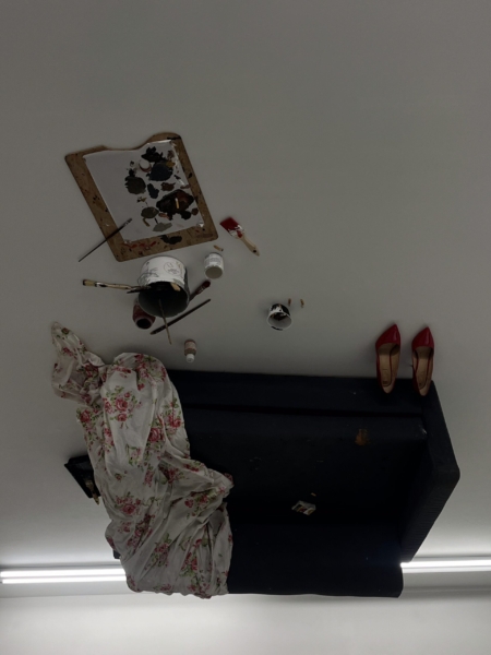 wystawa w galerii sztuki, inspiracja, scenografia